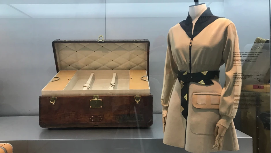 Time Capsule Louis Vuitton Palacio de Hierro CDMX